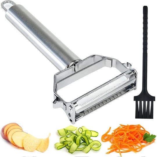 boxgear-stainless-steel-dual-blade-vegetable-peeler-commercial-grade-julienne-cutter-slicer-shredder-1