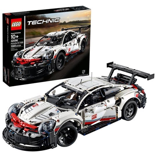 lego-technic-porsche-911-rsr-42096-building-set-1