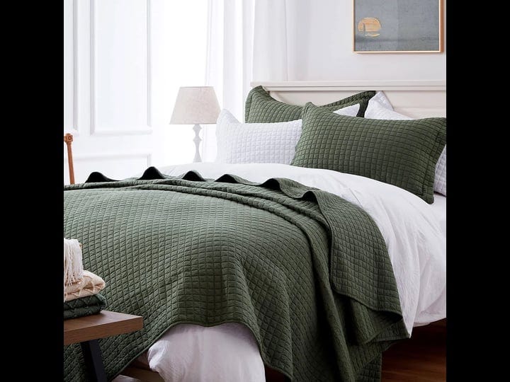 sunstyle-home-quilt-set-queen-olive-green-lightweight-bedspread-full-soft-reversible-coverlet-for-al-1