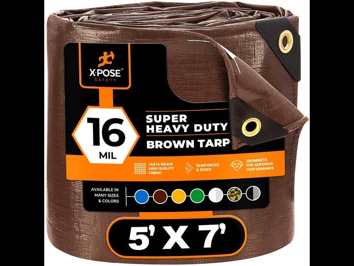 xpose-safety-16-mil-5-ft-w-x-7-ft-l-brown-super-heavy-duty-tarp-1