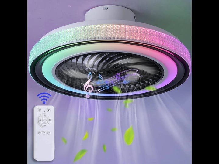 cocostar-rgb-ceiling-fan-with-lights-with-remote-smart-app-control-low-profile-bladeless-ceiling-fan-1