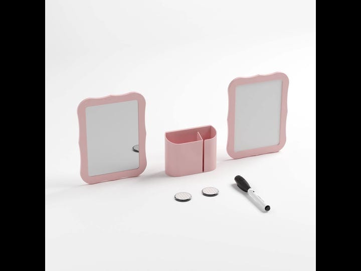 u-brands-plastic-locker-kit-with-accessories-blush-6-piece-set-4133u-pink-1