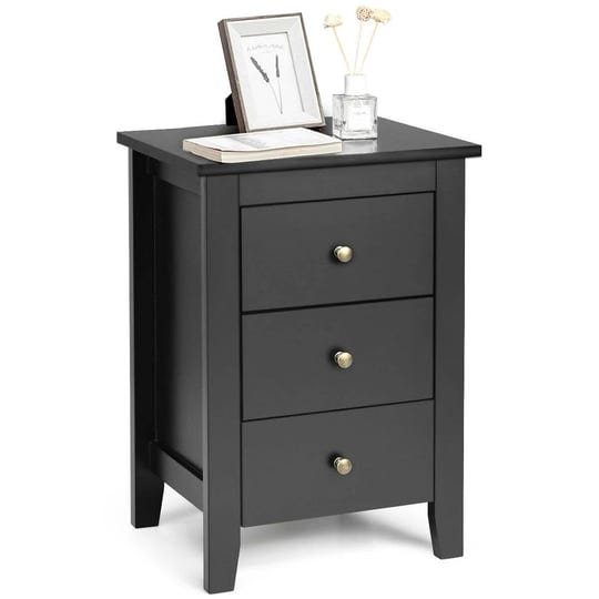 gymax-black-nightstand-table-end-beside-sofa-table-cabinet-bedroom-w-3-drawers-furniture-1