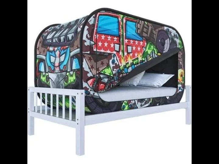 skywin-kids-bed-tent-twin-boys-bed-tent-for-kids-pop-up-privacy-tent-for-twin-bed-collapsible-breath-1