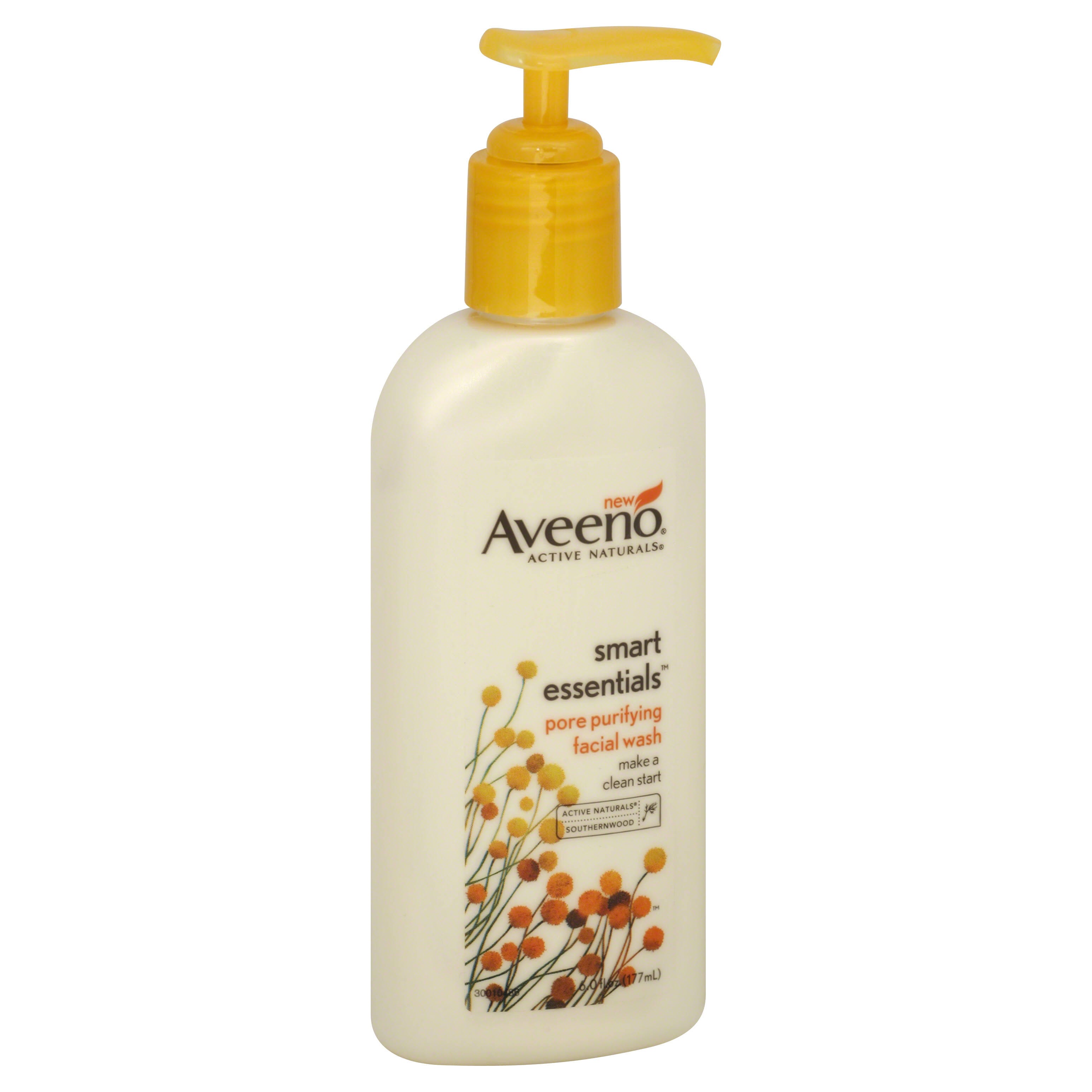 Aveeno Active Naturals Pore Purifying Facial Wash - 6.0 fl oz | Image