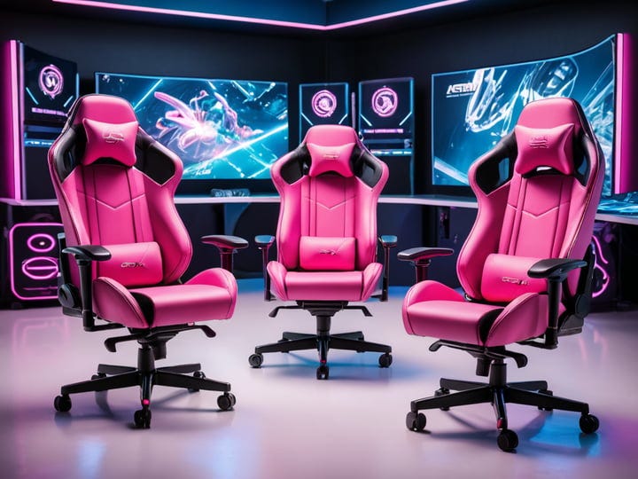 Pink Gaming Chairs-3
