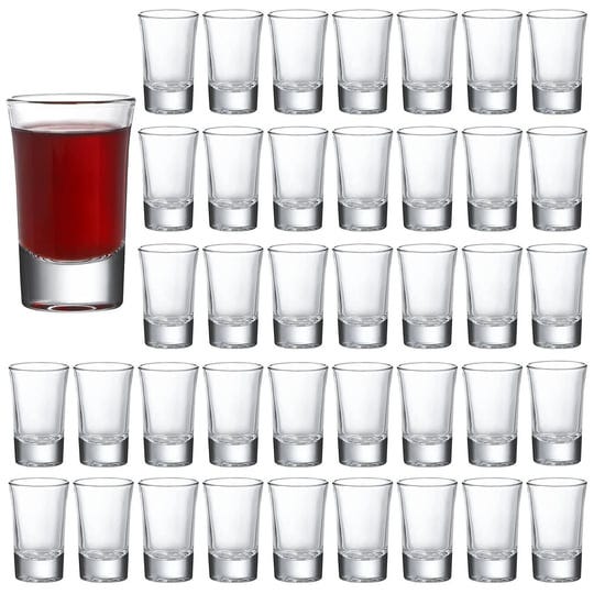 crazystorey-40-pack-heavy-base-shot-glasses-1-4oz-whiskey-shot-glass-set-small-glass-cups-for-liqueu-1