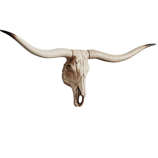 kiwzxka-long-horn-cow-skull-wall-hanging-faux-longhorn-skull-faux-taxidermy-animal-head-wall-decor-h-1