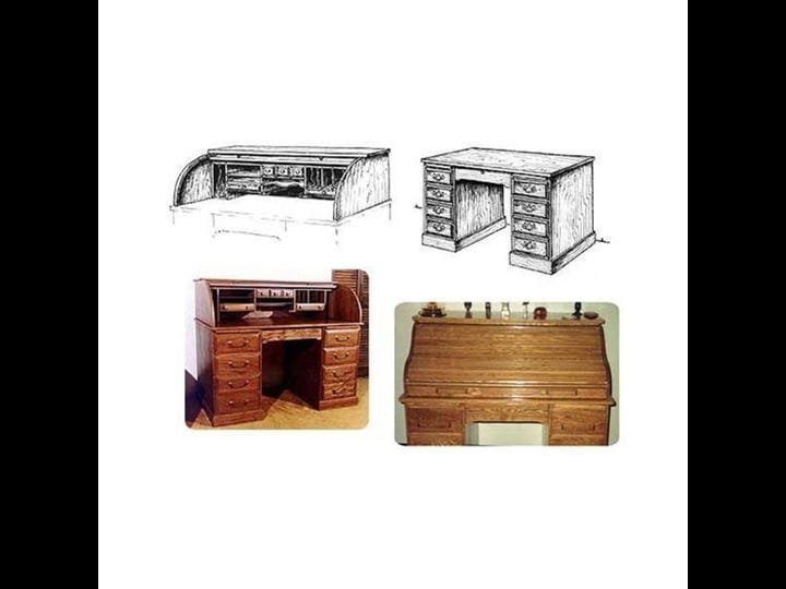woodcraft-twin-tambor-roll-top-desk-woodworking-plan-white-1