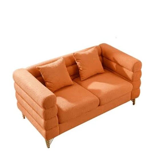 60-inch-oversized-2-seater-sectional-sofa-with-2-pillows-for-living-room-bedroom-orange-size-2-seat-1