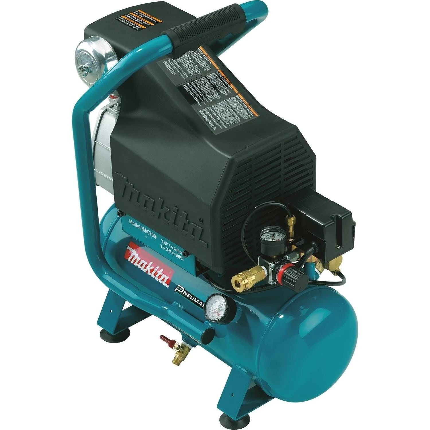 Makita MAC700 Big Bore Air Compressor with Low Noise | Image