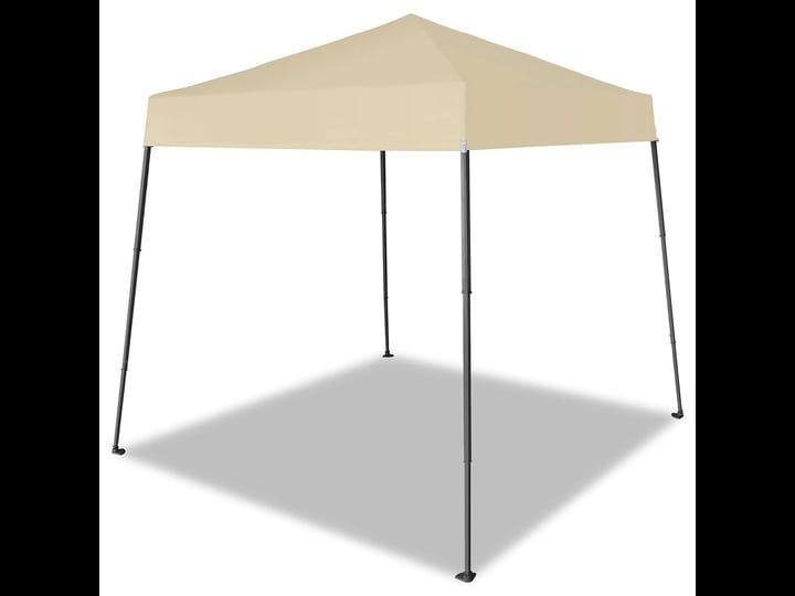 crown-shades-8x8-base-6-5x6-5-top-instant-pop-up-canopy-w-carry-bag-beige-1