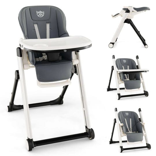 baby-joy-high-chair-foldable-high-chair-for-babies-and-toddlers-with-7-heights-5-recline-positions-d-1