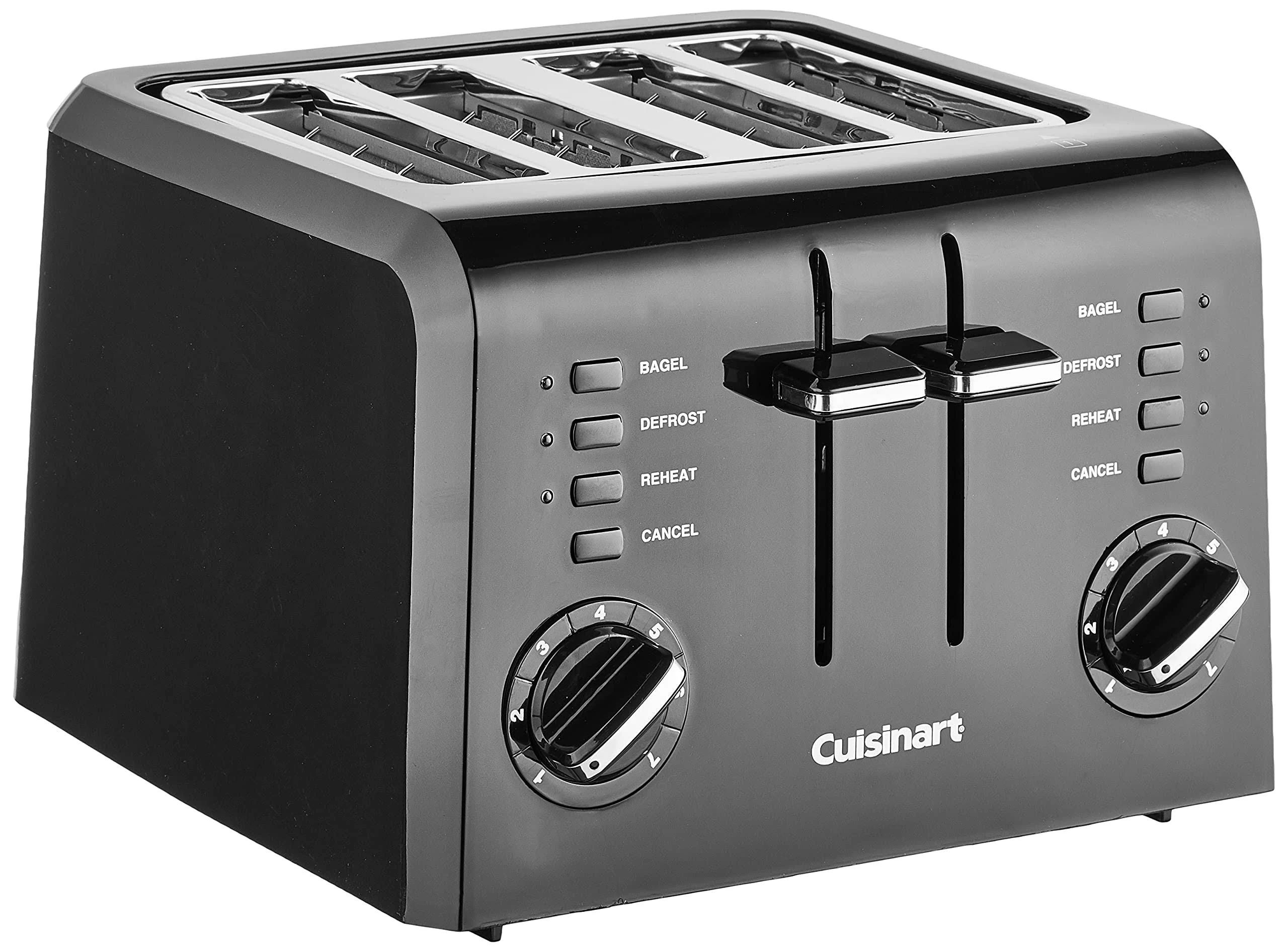 Cuisinart Compact 4-Slice Toaster with Multiple Functions and Shade Control | Image