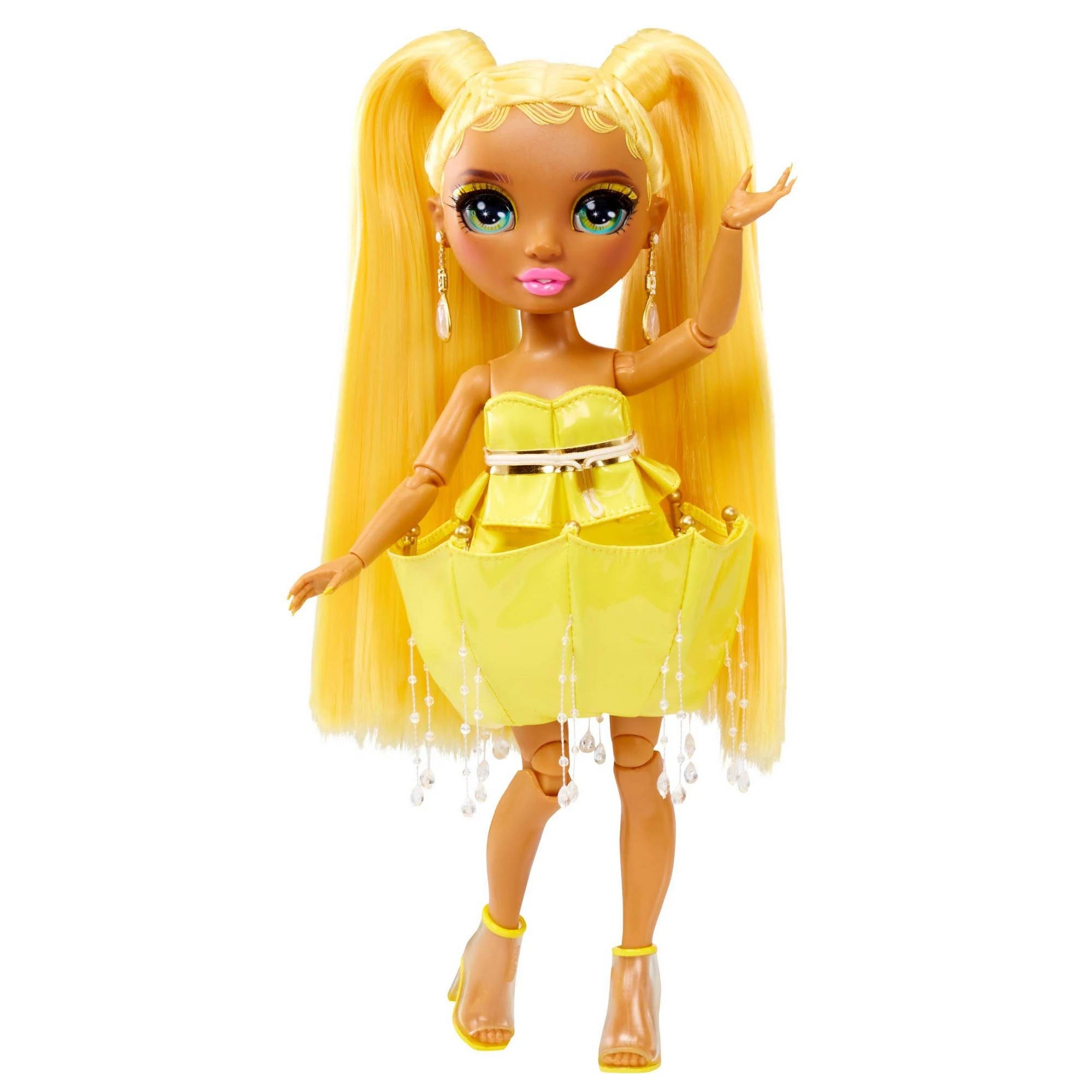 Rainbow High Fantastic Fashion Doll Playset - Yellow Sunny Madison | Image