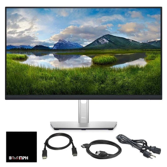 dell-p2422h-24-16-9-ips-computer-monitor-screen-with-display-port-cable-and-usb-3-0-upstream-cable-n-1