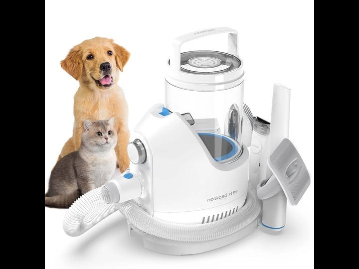 neakasa-p2-pro-pet-grooming-kit-vacuum-brookstone-1