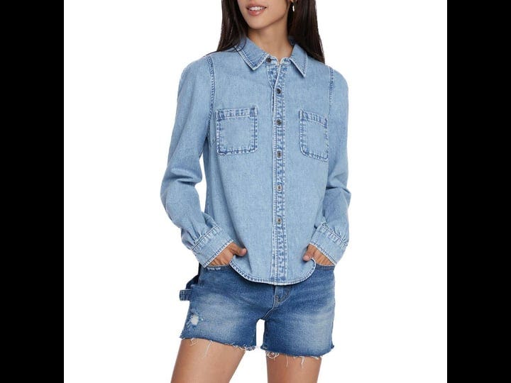 wash-lab-denim-marla-denim-shirt-in-sky-blue-at-nordstrom-size-small-1