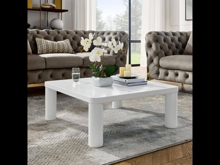 33-5-in-w-13-in-h-x-33-5-in-d-wood-square-coffee-table-with-shelf-in-white-1