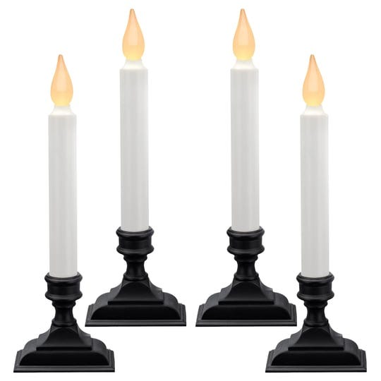 612-vermont-battery-operated-led-window-candles-with-flickering-amber-flame-automatic-timer-9-75-inc-1