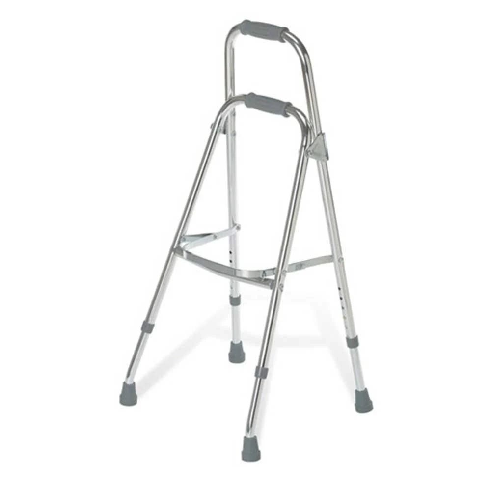 Durable Adult Hemi-Walker Cane with Wide Base Stability | Image