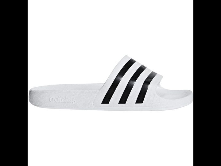 adidas-adilette-aqua-slides-white-black-white-12