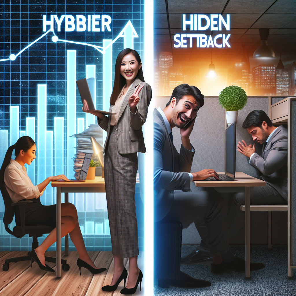 Hybrid Work: A Career Booster or a Hidden Setback?