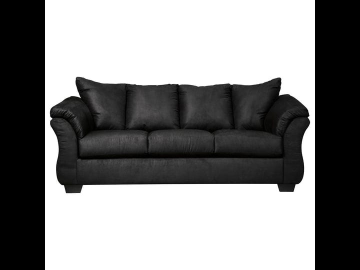 ashley-darcy-black-full-sofa-sleeper-1