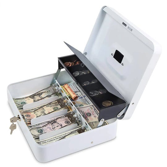 volcora-cash-box-with-key-lock-steel-tiered-money-coin-tray-with-lid-cover-and-bill-slots-portable-c-1