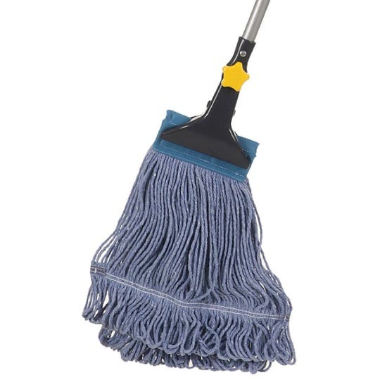 yocada-looped-end-string-wet-mop-heavy-duty-cotton-mop-commercial-industrial-grade-iron-pole-jaw-cla-1