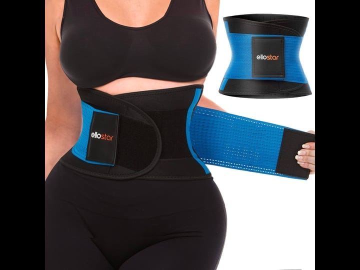 ellostar-waist-trainer-for-women-belt-waist-trimmer-slimming-body-for-workout-and-lumbar-comfort-sup-1