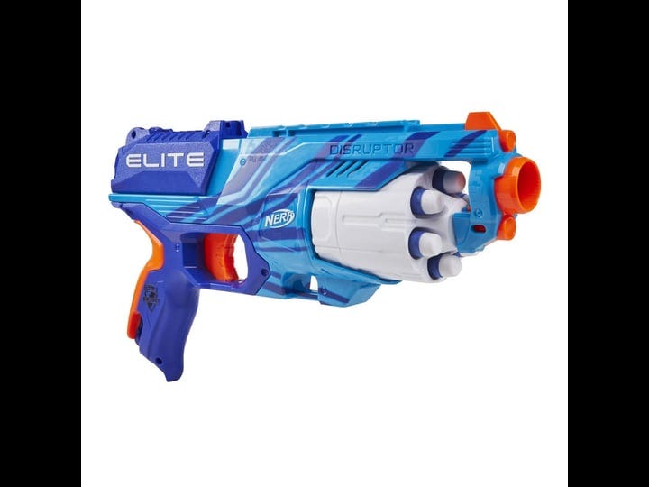 nerf-elite-disruptor-blaster-reflex-blue-6-dart-rotating-drum-6-official-elite-darts-slam-fire-amazo-1