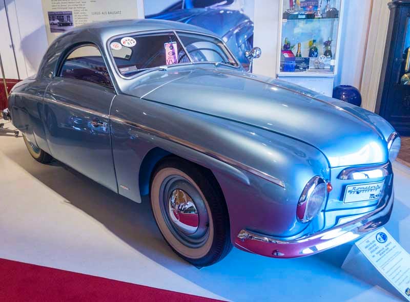 the only surviving 1951 Rometsch Coupé