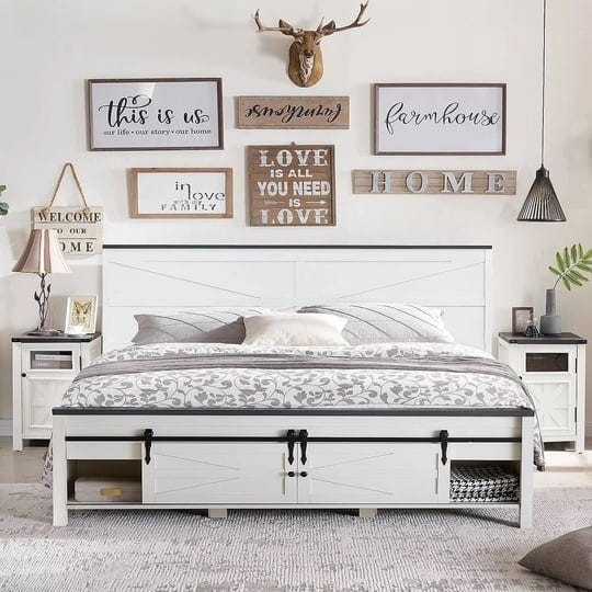 t4tream-farmhouse-king-size-platform-bed-frame-with-headboard-and-3-barn-door-storage-cabinets-no-bo-1