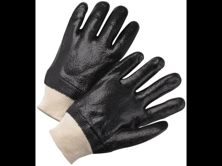 radnor-large-black-economy-pvc-glove-fully-coated-with-rough-finish-palm-and-knitwrist-1