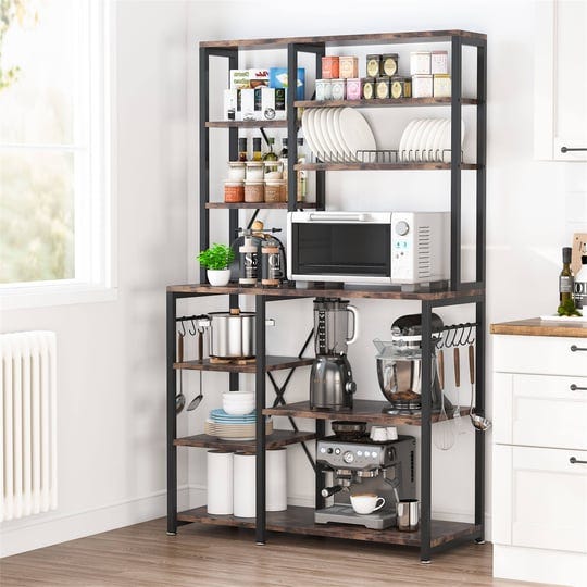 6-tier-kitchen-bakers-rack-utility-storage-shelf-microwave-oven-stand-kitchen-stand-with-hutch-indus-1