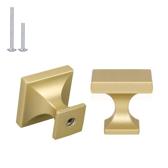 haliwu-10-pack-gold-cabinet-knobs-brushed-gold-knobs-square-knobs-gold-dresser-knobs-drawer-knobs-ki-1