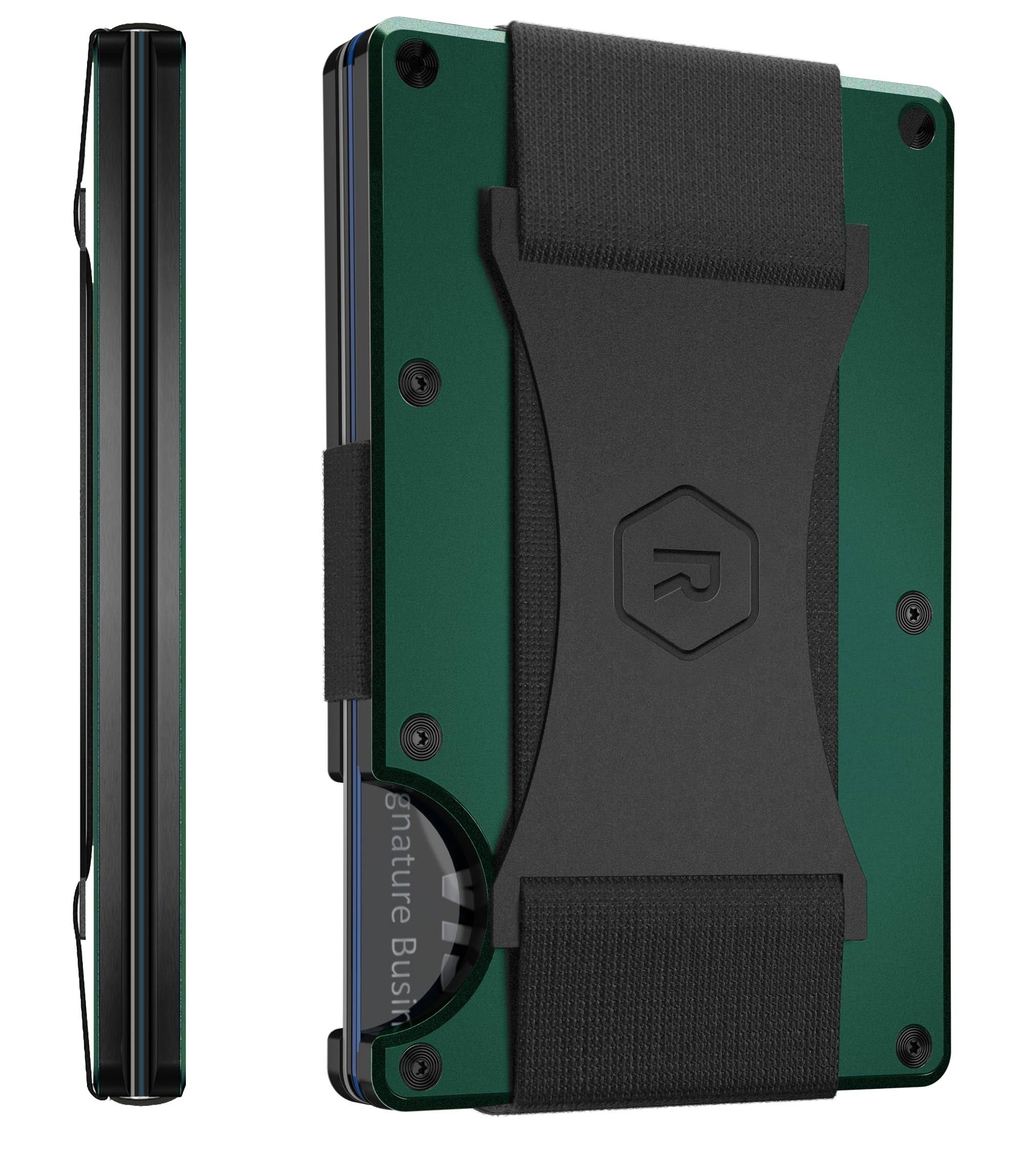 Minimalist RFID-Blocking Metal Wallet for Men | Image