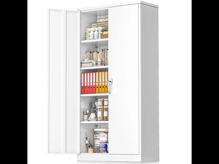 greenvelly-white-metal-storage-cabinet-72-steel-locking-cabinet-with-doors-and-4-adjustable-shelves--1