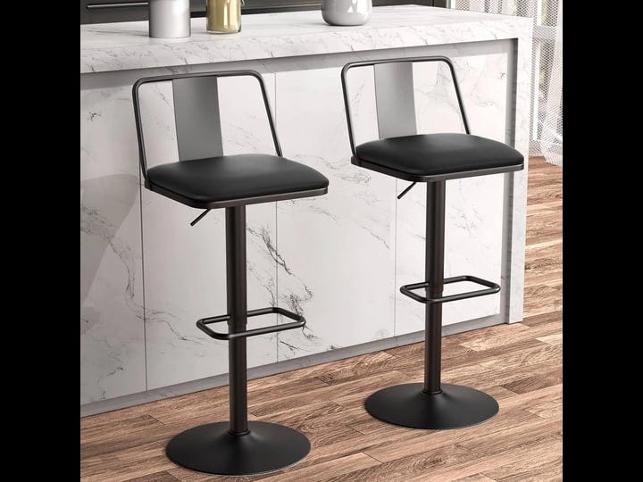 raynesys-metal-swivel-barstools-set-of-2-enlarged-pu-leather-seat-with-metal-back-adjustable-from-25