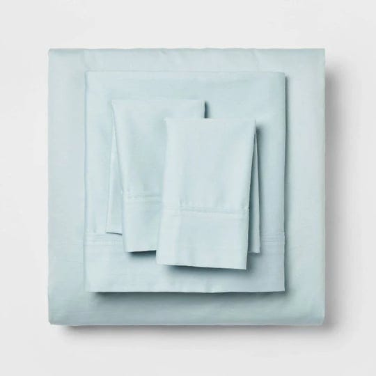 twin-twin-xl-400-thread-count-solid-performance-sheet-set-light-blue-threshold-1