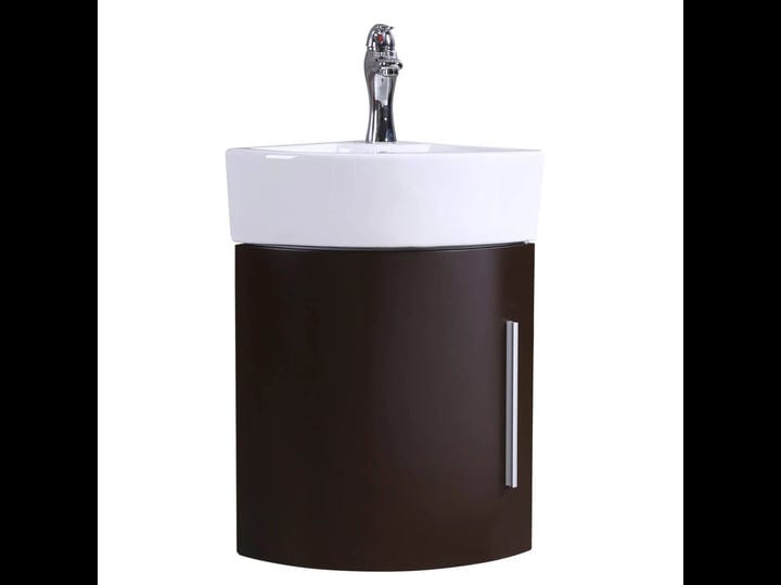 corner-wall-mount-vanity-white-sink-dark-oak-cabinet-faucet-and-drain-1