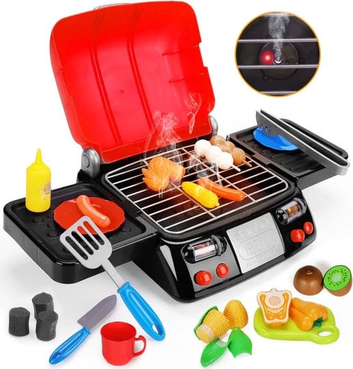 augtoy-kids-play-food-grill-with-pretend-smoke-sound-light-kitchen-playset-pretend-bbq-accessories-1