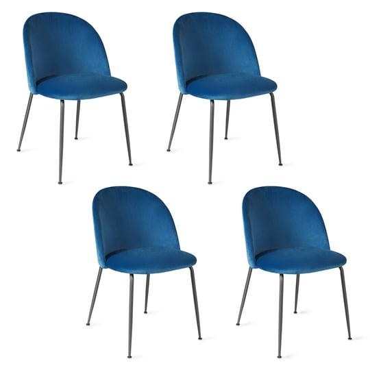 gymax-dining-chair-set-of-4-upholstered-velvet-chair-set-w-metal-base-blue-1