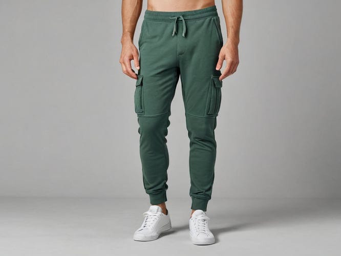 Green-Cargo-Sweatpants-1