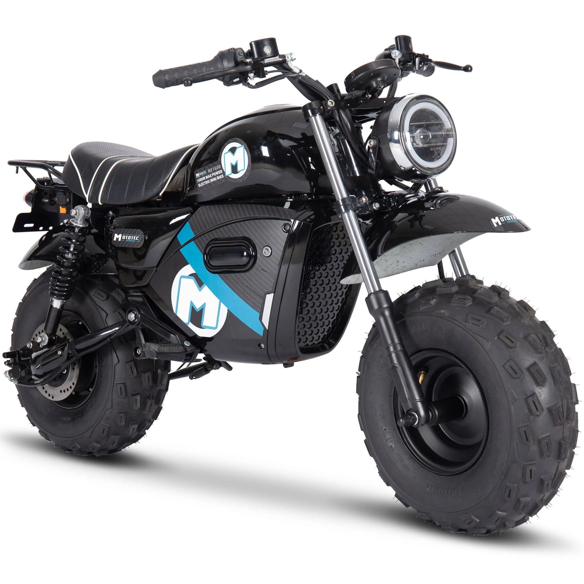 MotoTec Electric Mini Bike - Powerful and Portable Lithium Electric Motorcycle for Adults and Kids | Image