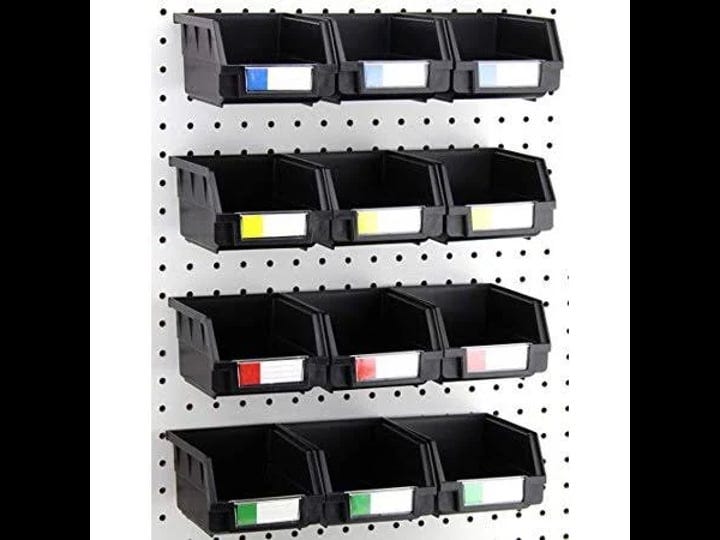 pegboard-bins-12-pack-black-large-hooks-to-any-peg-board-organize-hardware-accessories-attachments-w-1