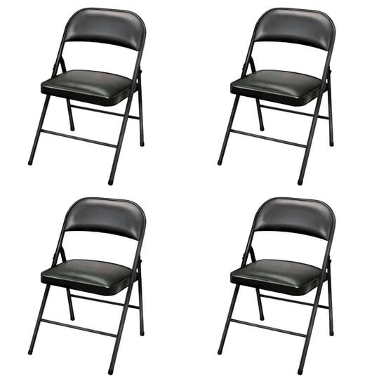 plastic-development-group-indoor-party-metal-padded-vinyl-folding-chair-4-pack-black-1