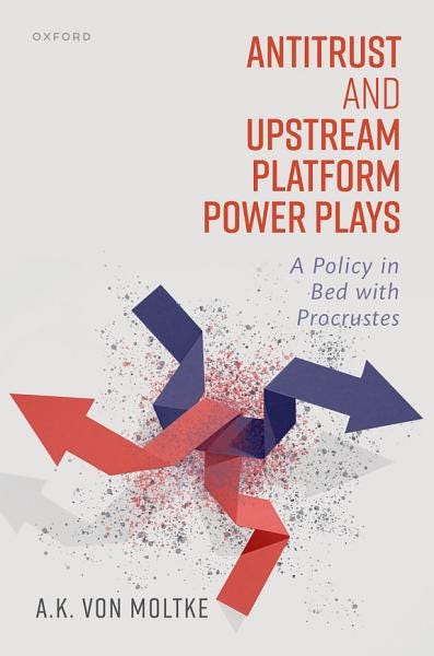 Antitrust and Upstream Platform Power Plays: A Policy in Bed with Procrustes PDF