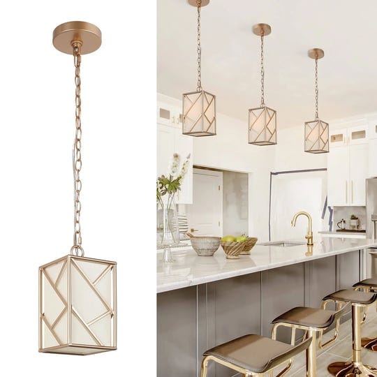 optimant-lighting-gold-pendant-lighting-with-fabric-shade-modern-cage-hanging-light-fixture-for-kitc-1